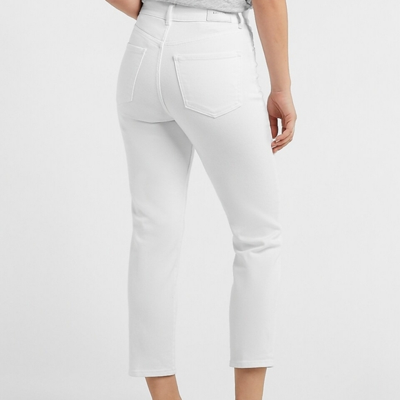 Express High waist button fly jeans - Picture 2 of 2